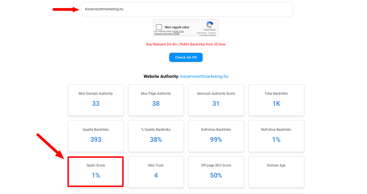 Website SEO Checker