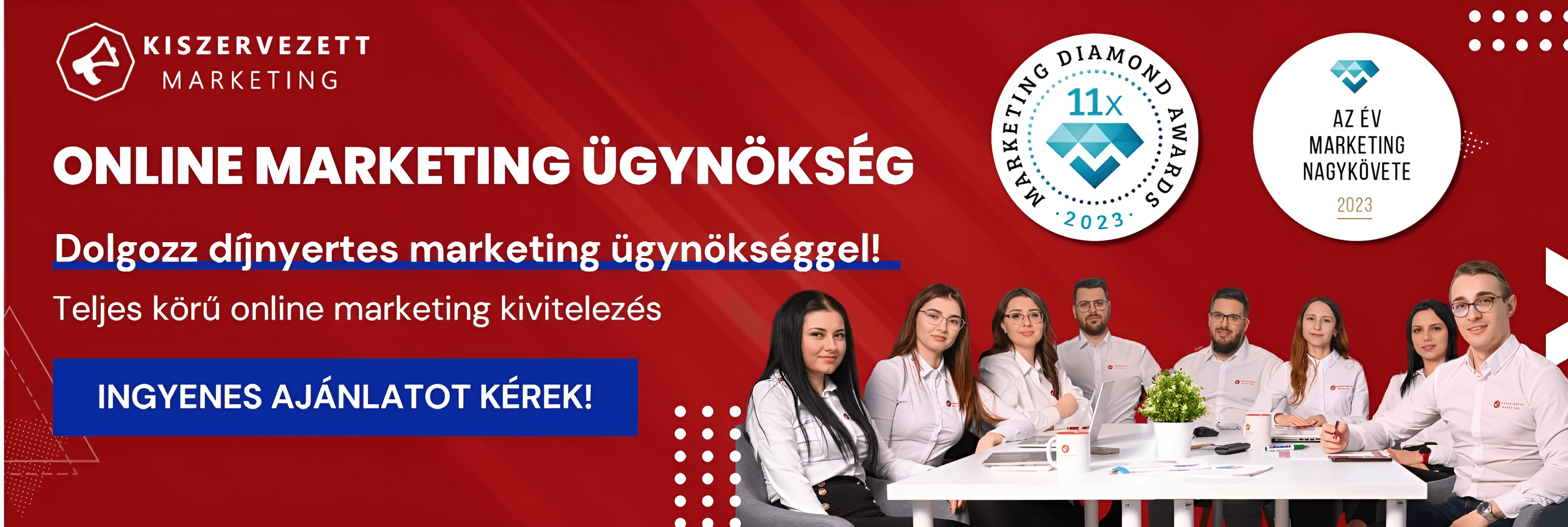 Online marketing ügynökség