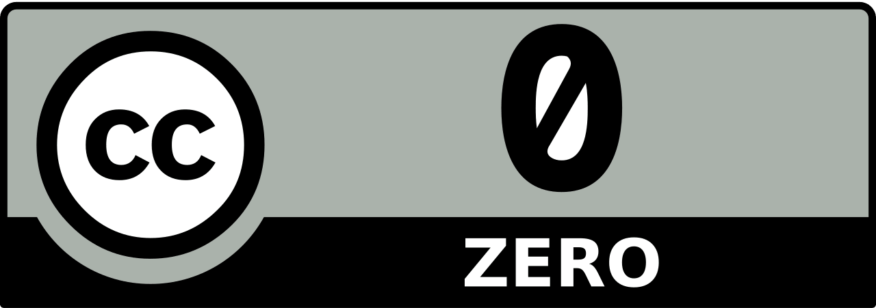 CC0 – Közkincs