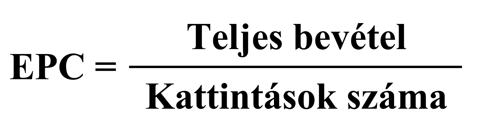EPC képlete