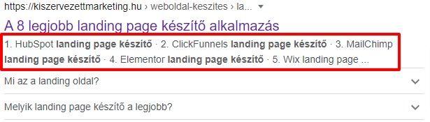 Meta leírás
