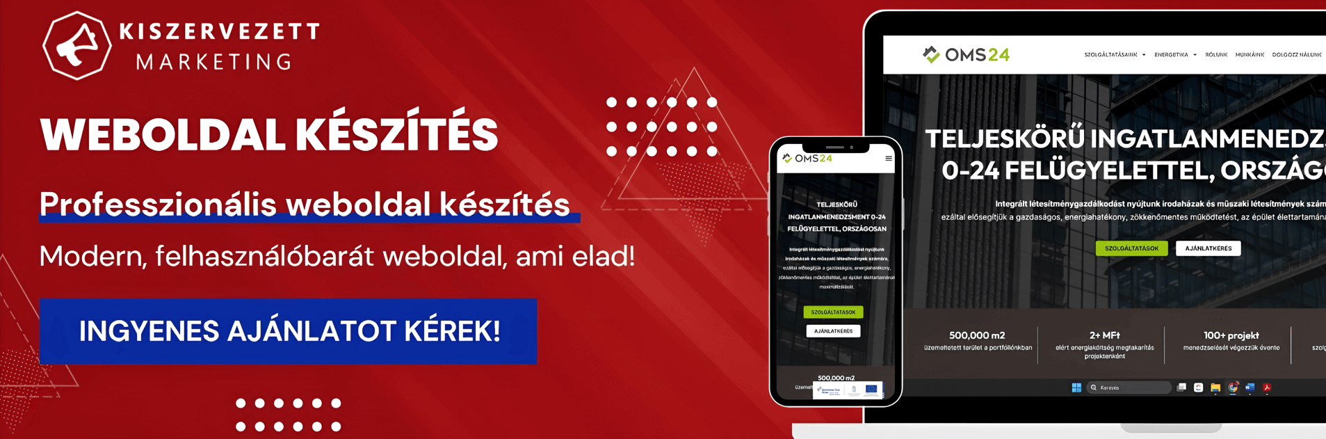 Weboldal készítés