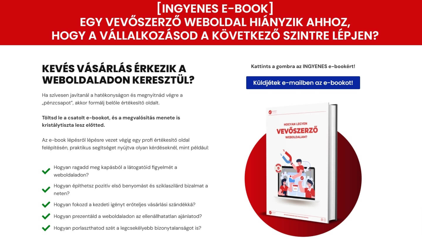 Lead mágnes hírlevél feliratkozás