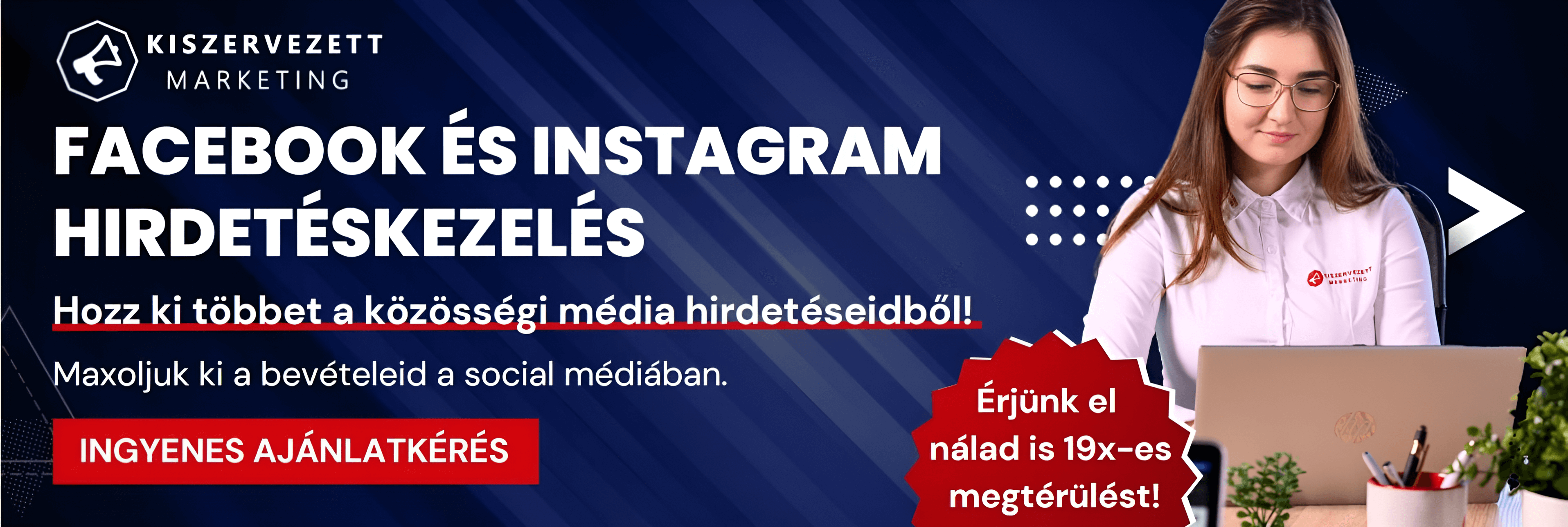 Instagram hirdetéskezelés